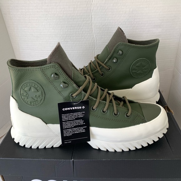 Converse Chuck Taylor All Star Lugged 2.0 Winter Sz 9.5 Men’s - Picture 4 of 7